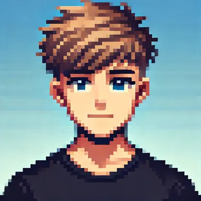 Pixel-art avatar of Matty Campbell